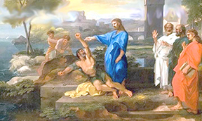 Thứ Tư 30/06/2021 – Thứ Tư tuần 13 thường niên. – Chúa chữa 2 người bị quỉ ám.