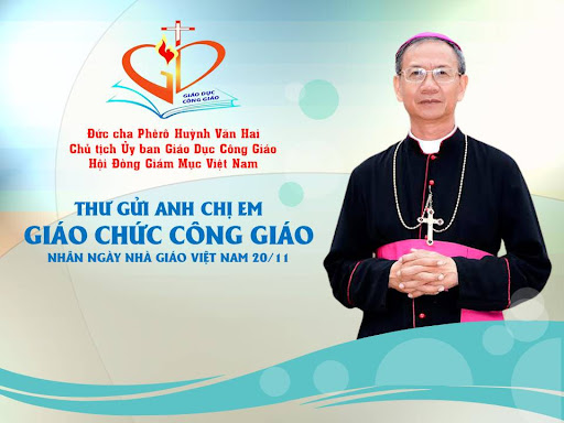 Thư gởi anh chị em giáo chức Công giáo nhân ngày Nhà giáo Việt Nam