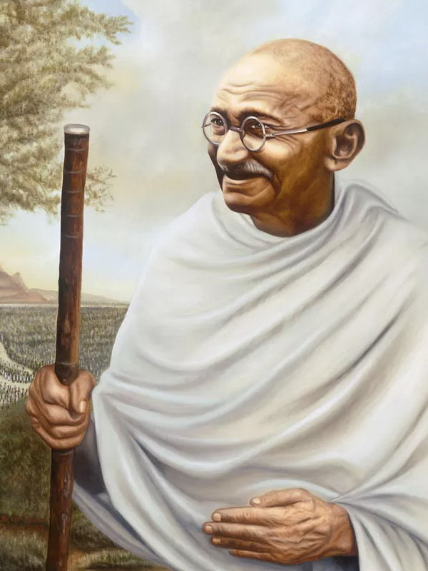 Mahatma Gandhi & Bài giảng trên núi của Chúa Giêsu