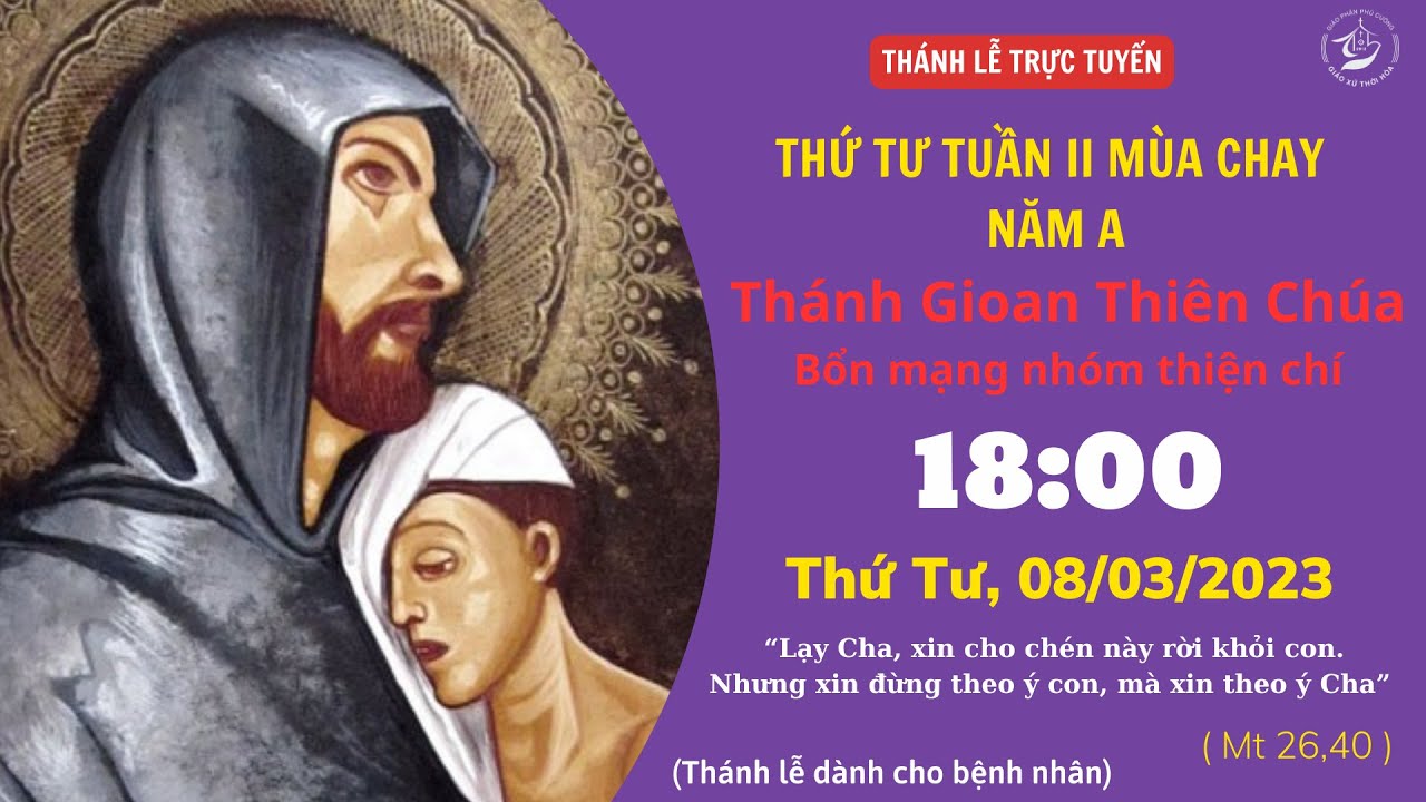 Mừng Lễ Thánh Gioan Thiên Chúa, Quan Thầy CARITAS GIÁO PHẬN XUÂN LỘC - 11.03.2023