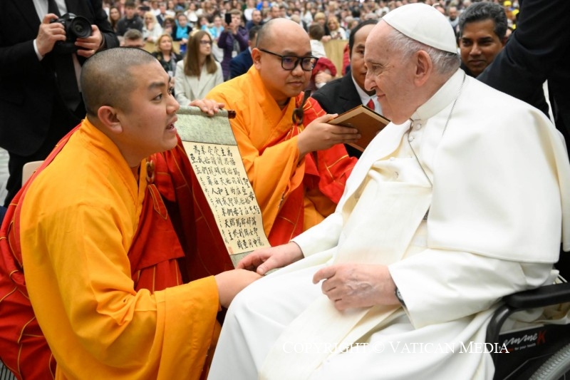 Kitô Hữu Và Phật Tử Cùng Nhau Tiến Bước Vì Hòa Bình