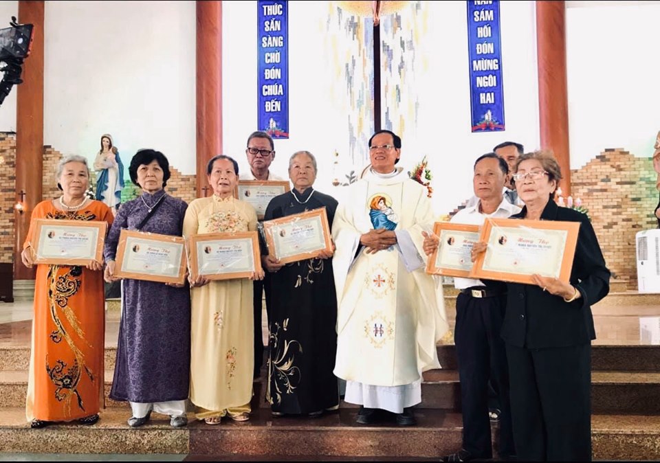 Tĩnh Tâm Mùa Vọng Cho Gia Đình Csbn Liên Giáo Phận 2019