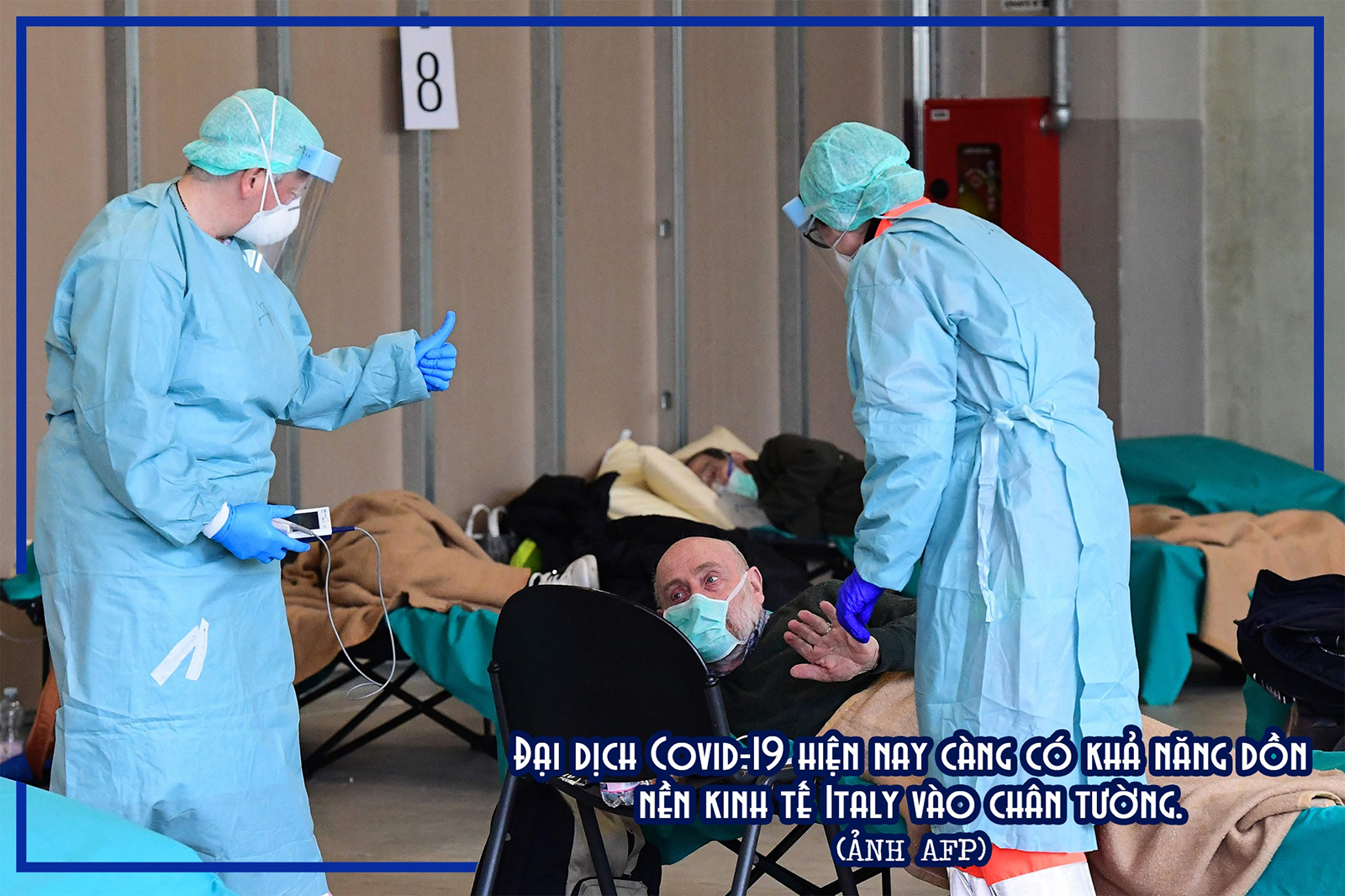Trong cuộc khủng hoảng đại dịch phải đặt con người trên hết