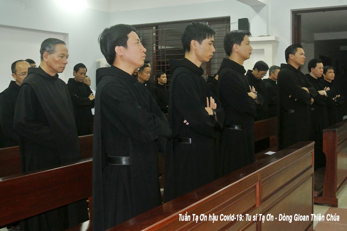 Giáo Phận Xuân Lộc hậu Covid-19: Ngày thứ Năm: Tu sĩ Tạ Ơn