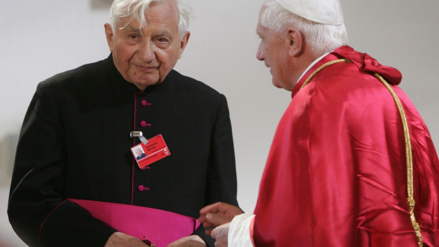 Đức ông Georg Ratzinger đã từ trần
