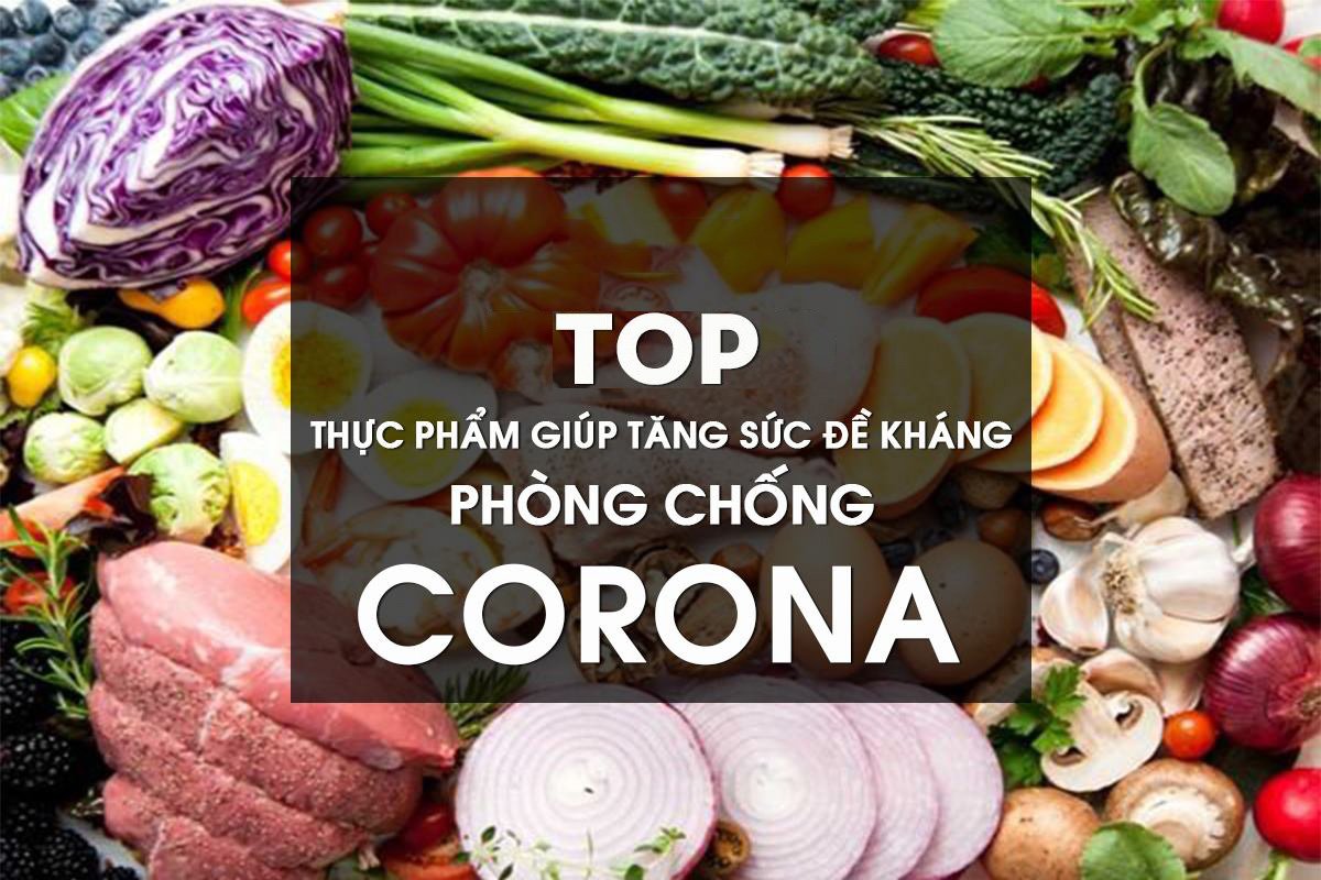 Bồi bổ dinh dưỡng chống Covid-19