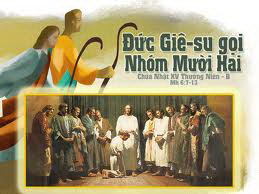 Thứ Ba 07/09/2021 – Thứ Ba tuần 23 thường niên. – Chọn Nhóm Mười Hai.