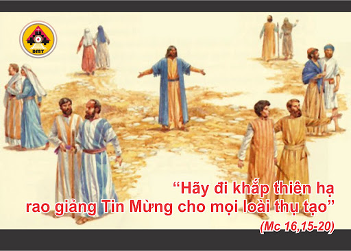 Chúa Nhật 24/10/2021 – CHÚA NHẬT 30 THƯỜNG NIÊN năm B. – CẦU CHO VIỆC RAO GIẢNG TIN MỪNG. – Giảng dạy muôn dân.