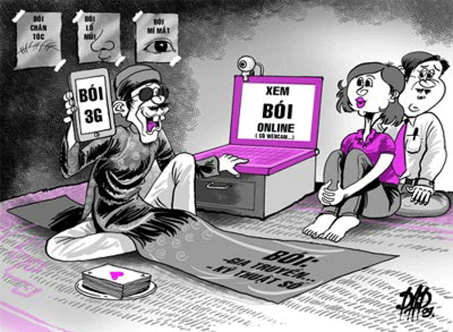 Người Công Giáo có nên đi xem bói ?