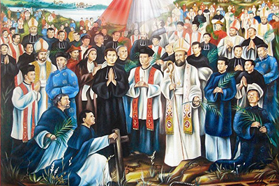 Vẻ đẹp của tử đạo Kitô giáo