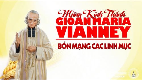 THÁNH GIOAN VIANNEY