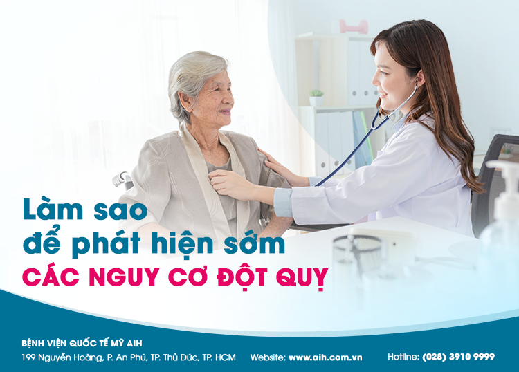 Báo động thực trạng đột quỵ và vai trò của tầm soát bệnh sớm