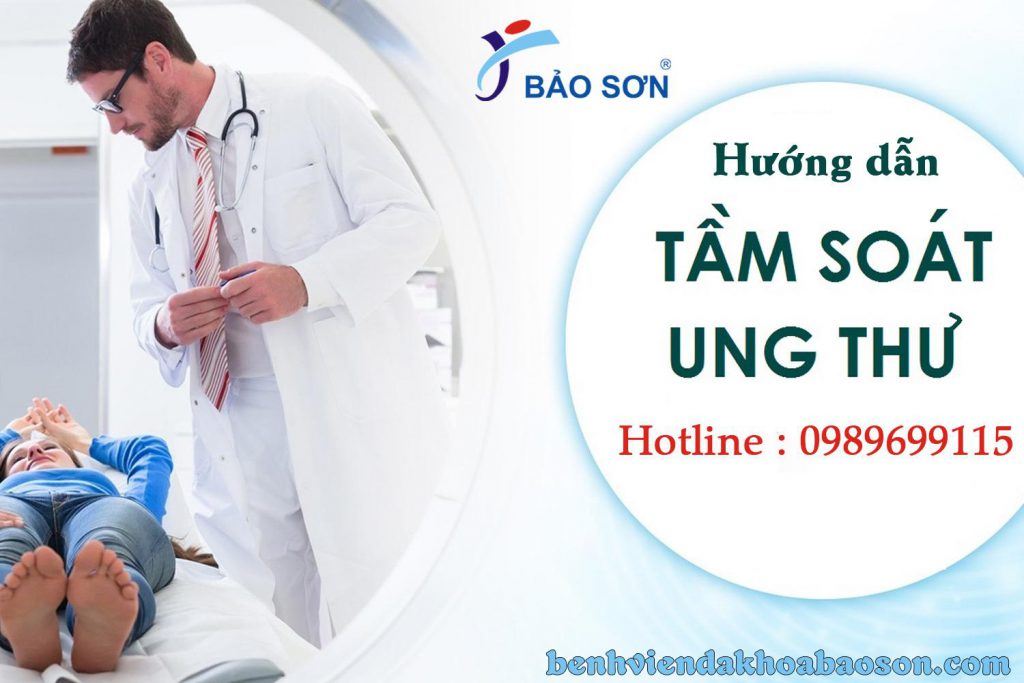 Độ tuổi nên tầm soát các loại ung thư