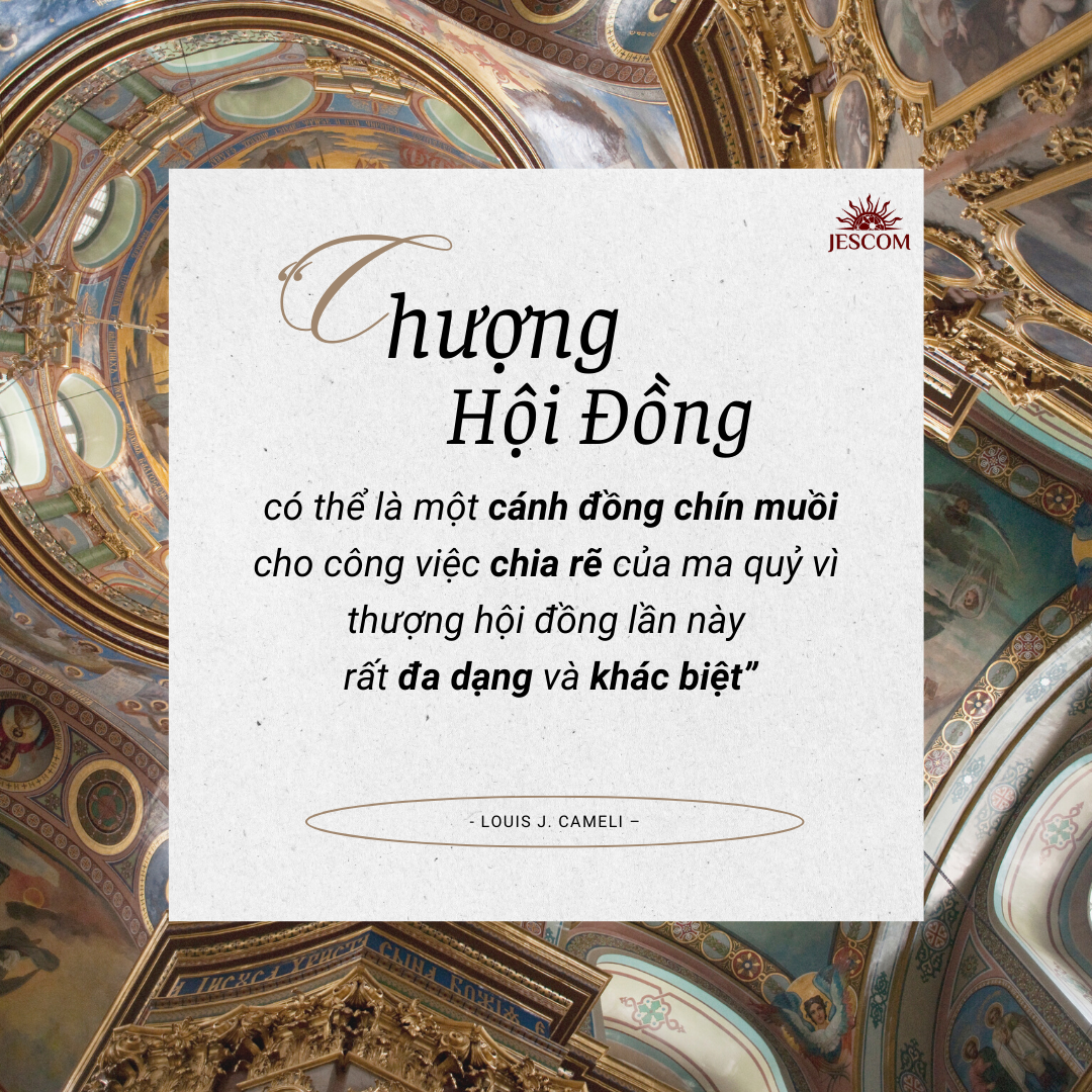 Chiêu thức của ma quỷ tại Thượng Hội Đồng