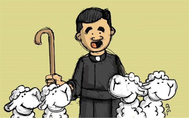 Trái tim mục tử không bao giờ đóng cửa