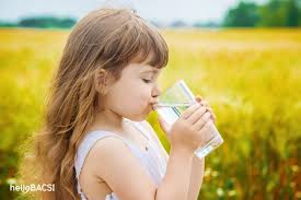 Vì sao nên uống một cốc nước ấm khi bụng đói?