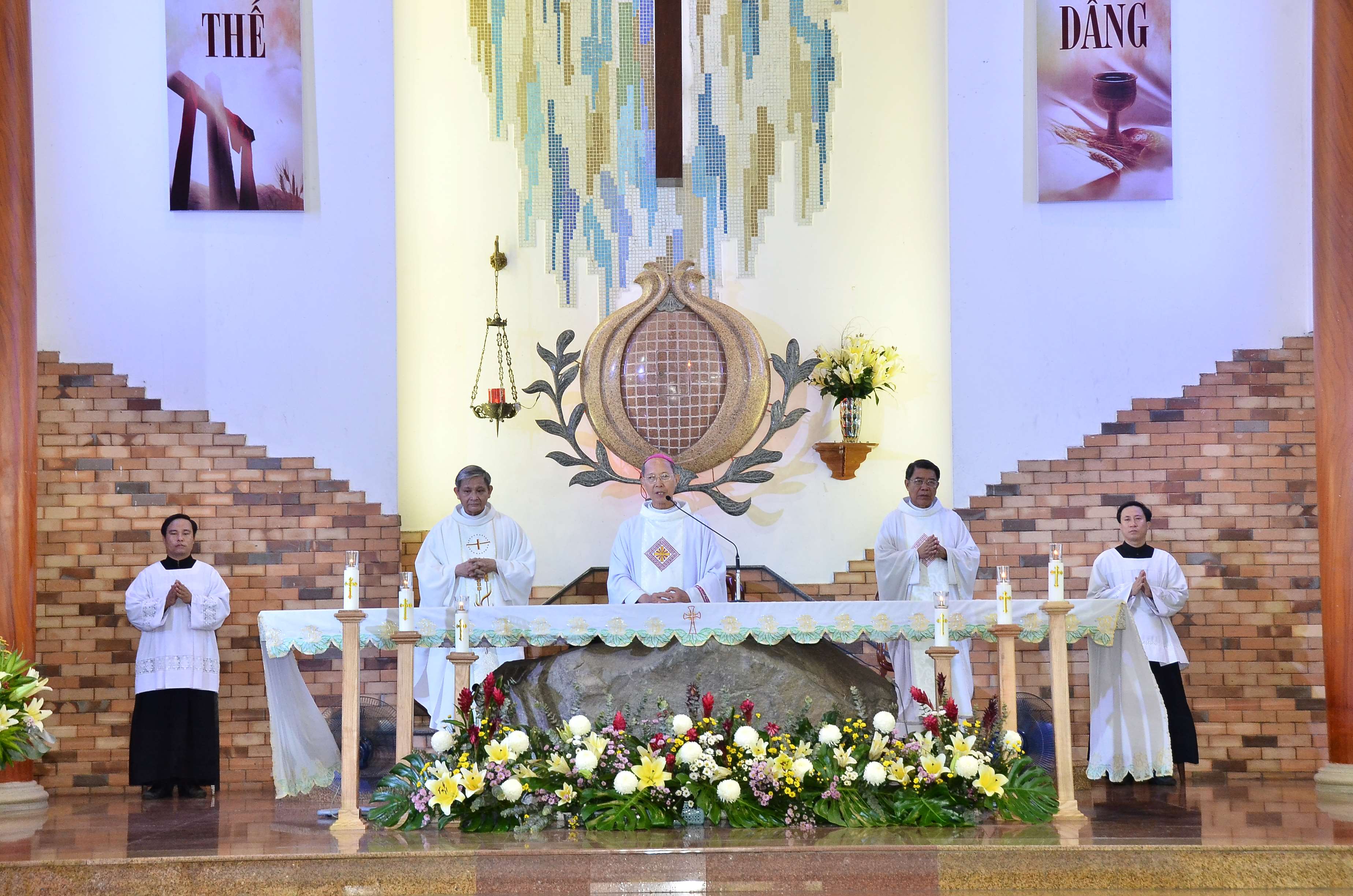 Dòng Trợ Thế Thánh Gioan Thiên Chúa Mừng lễ Gioan
