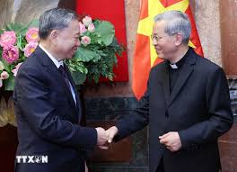 Chủ Tịch Nước Tô Lâm Gặp Mặt Lãnh Đạo Các Tôn Giáo