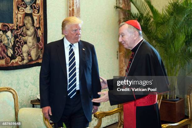 ĐHY Parolin gửi lời chúc tốt đẹp nhất tới Trump