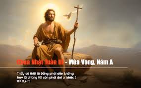 Niềm vui của Chúa Nhật III Mùa Vọng là niềm vui trong Chúa