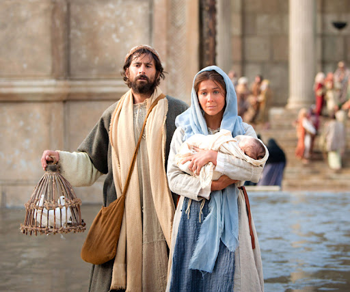 LỄ ĐỨC MARIA  DÂNG CHÚA GIÊSU VÀO ĐỀN THỜ.