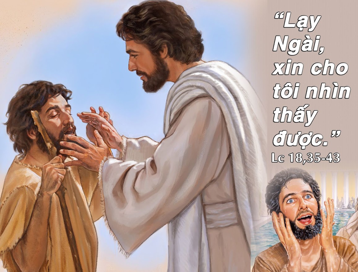 LẠY NGÀI XIN CHO CON ĐƯỢC NHÌN THẤY