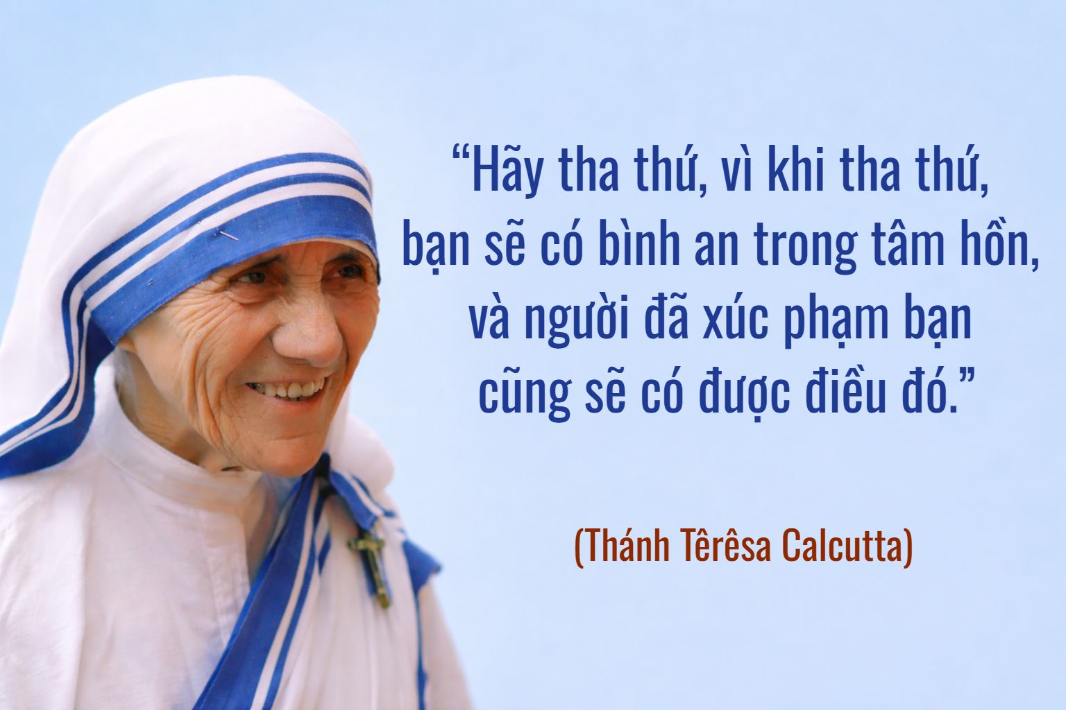 8 lời khuyên từ các vị thánh để mang lại bình an