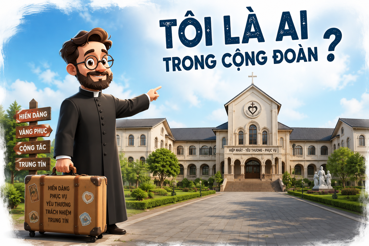TÔI LÀ AI TRONG CỘNG ĐOÀN ?