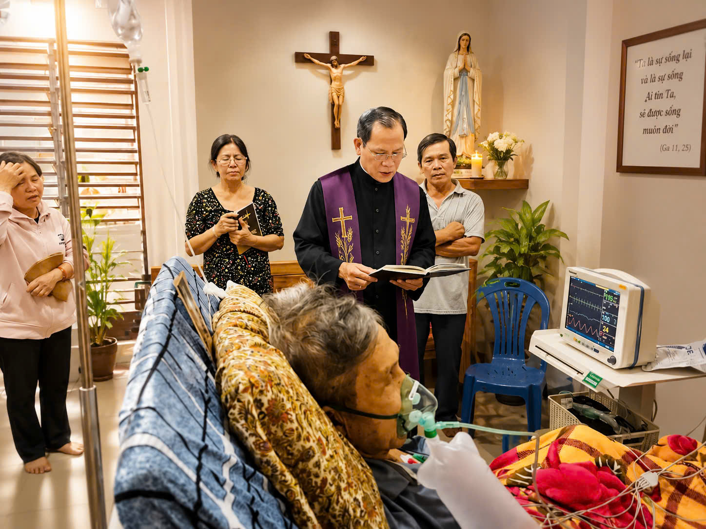 TA LÀM RA TẤT CẢ, NHƯNG KHI CHẾT TA CHẲNG