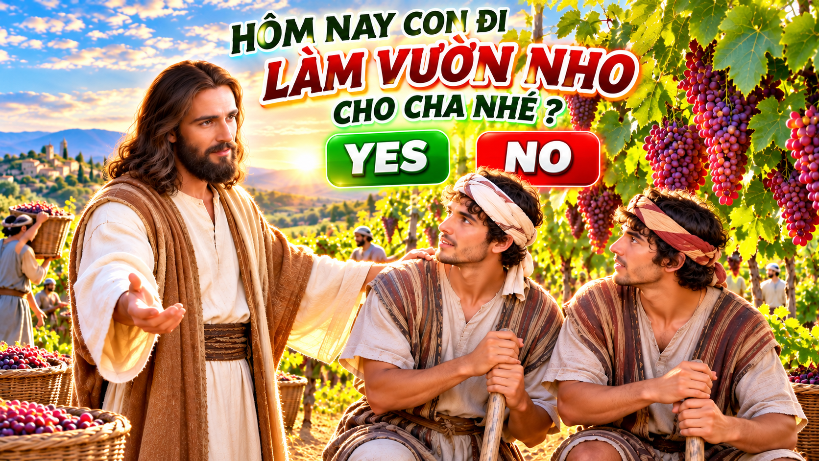 Đức tin không được đo bằng lời nói, nhưng bằng cuộc sống