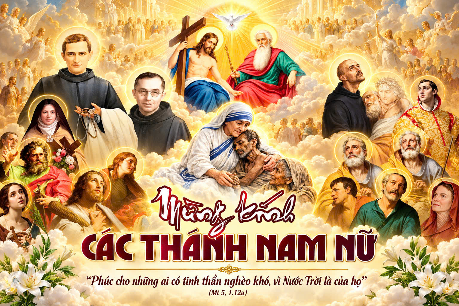 CÁC THÁNH NAM NỮ – ÔNG BÀ LÀ AI ?