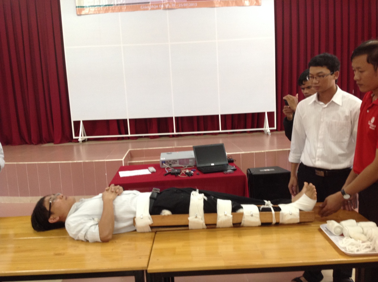 Tập huấn cho Caritas Gp. Đà Lạt