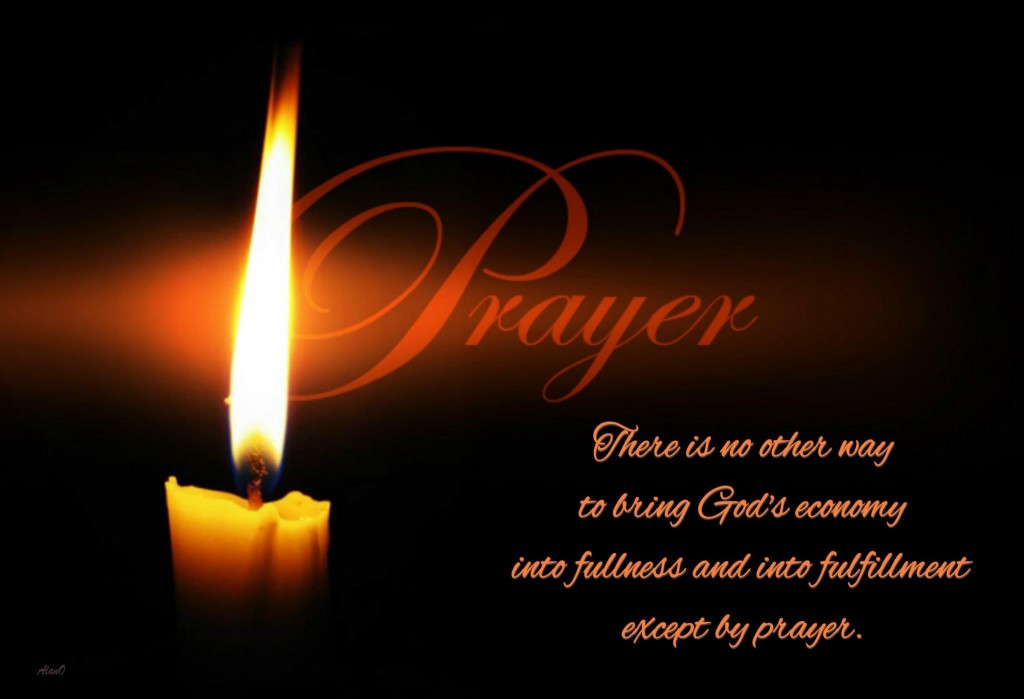 Hãy Kiên Trì Cầu Nguyện