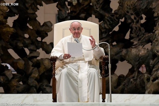 Đức Thánh Cha tiếp kiến 7 ngàn người cao niên