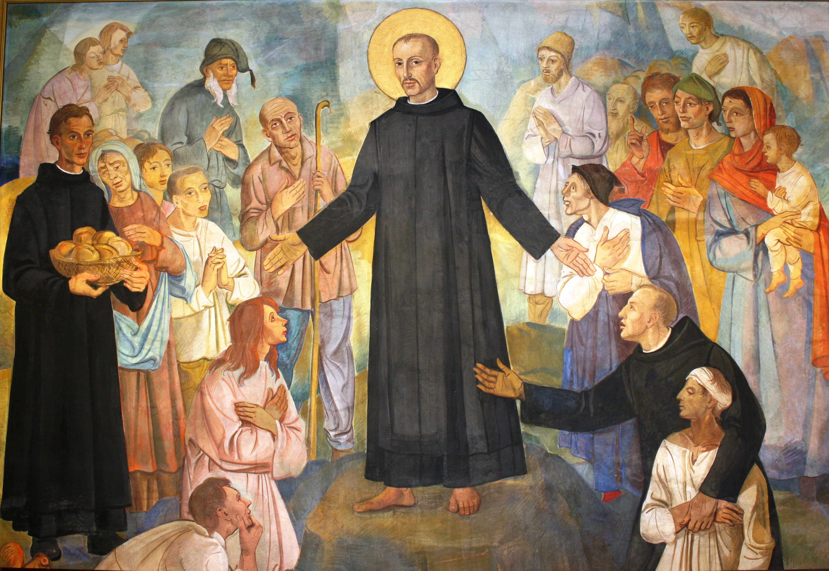 Tương quan với Thiên Chúa đi ngang qua việc cho kẻ đói ăn cho kẻ khát uống