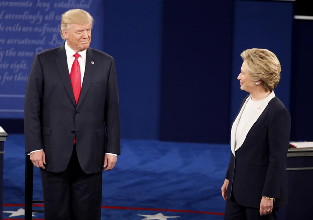 Trong cuộc tranh luận cuối cùng, hai ứng cử viên tổng thống Hoa Kỳ khác nhau rõ rệt về phá thai