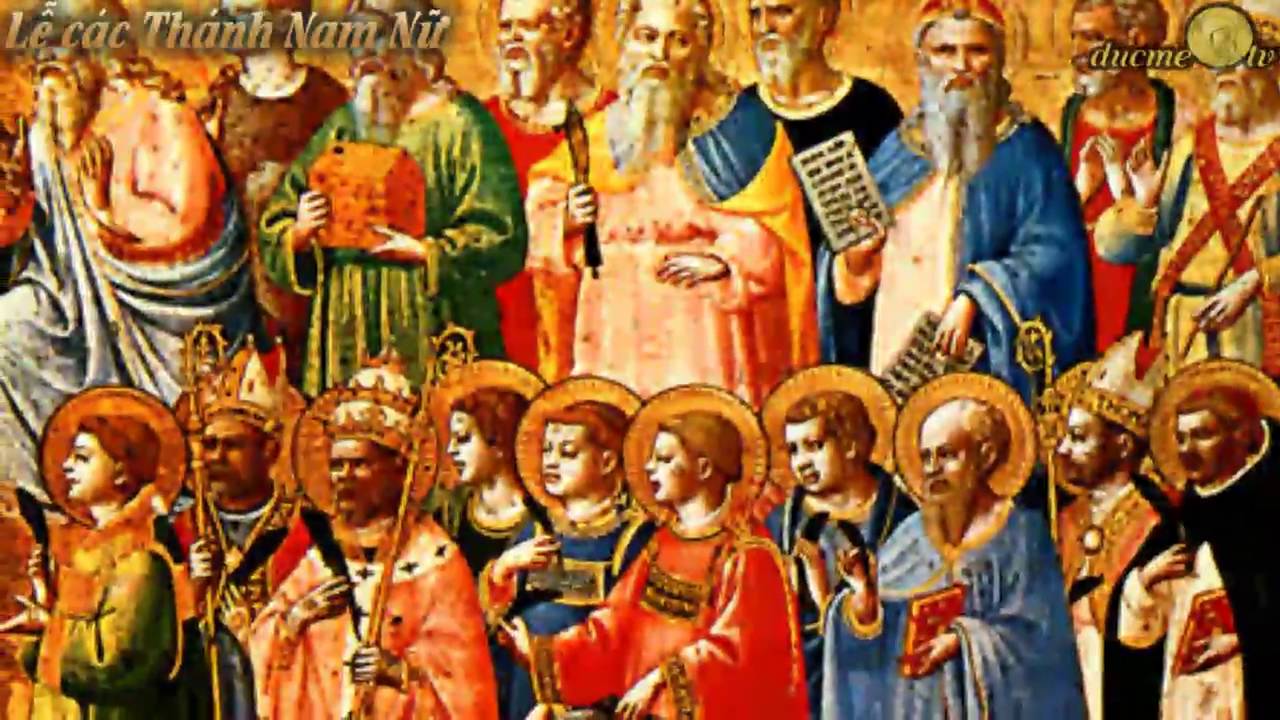 Các thánh là những người đã sống cuộc sống như thế nào?