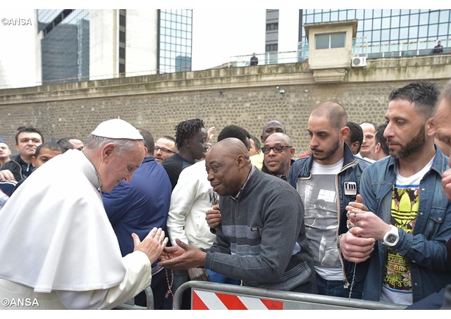 Ngày Năm Thánh dành cho tù nhân và người vô gia cư