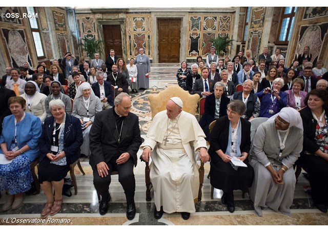 Đức Thánh Cha kêu gọi gây ý thức về tệ nạn buôn người