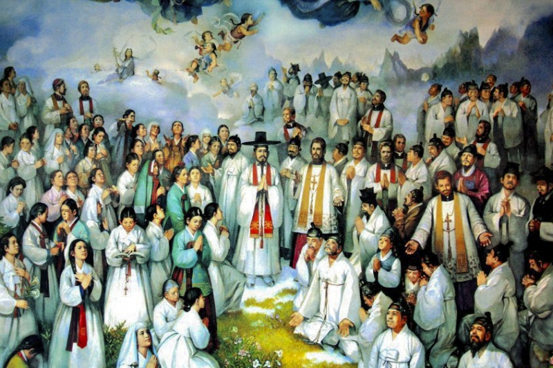 Thư gửi các thánh tử đạo việt nam!