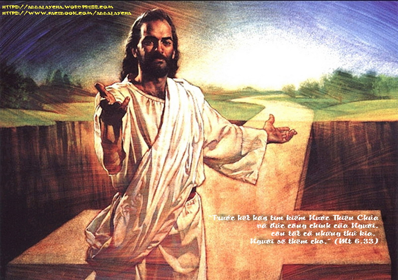 khi con người ngự đến, liệu người còn thấy lòng tin trên mặt đất nữa chăng?