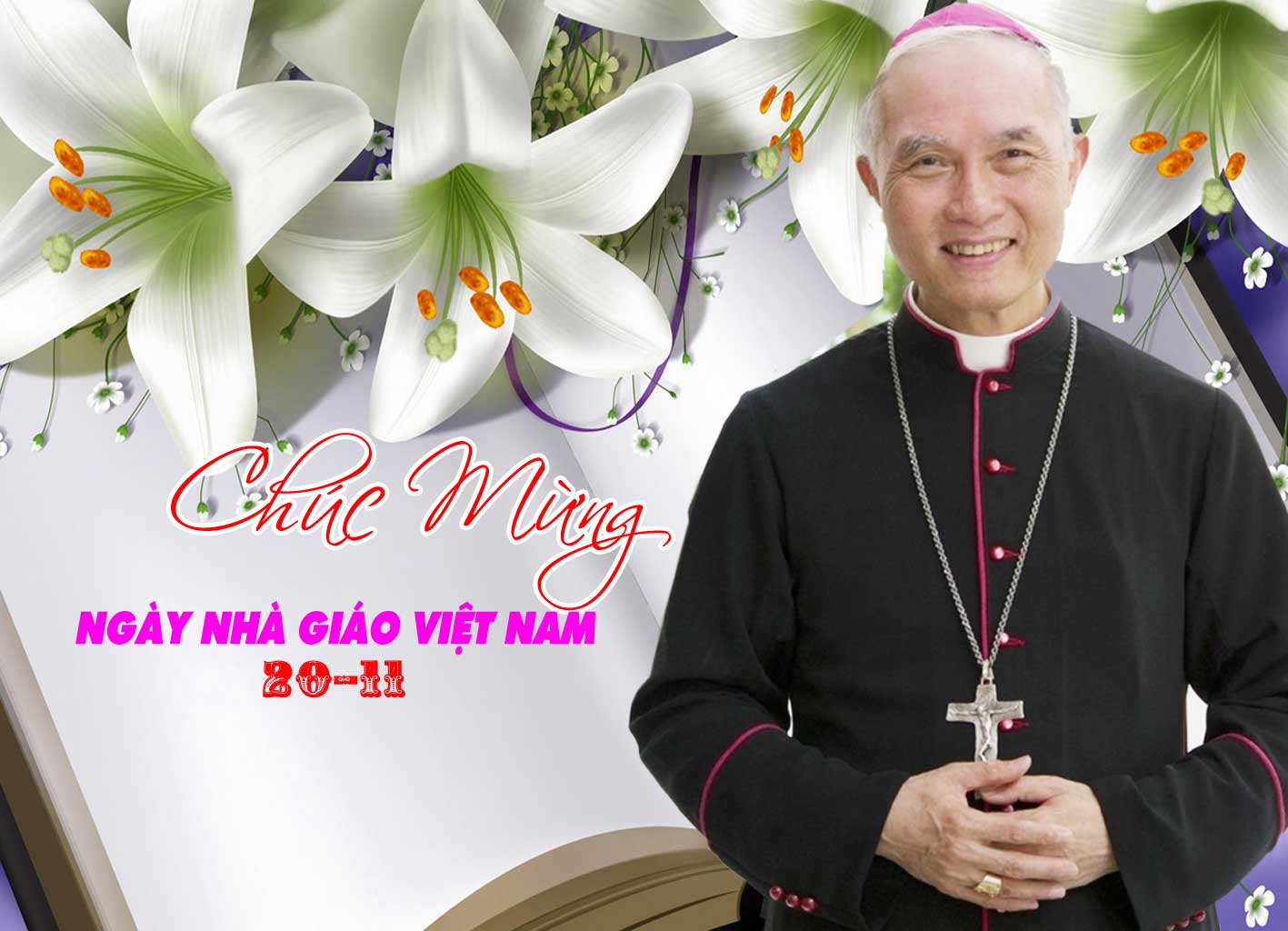 Thư gửi anh chị em giáo chức Công Giáo Nhân ngày Nhà Giáo Việt Nam