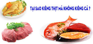 Tại sao kiêng thịt mà không kiêng cá?