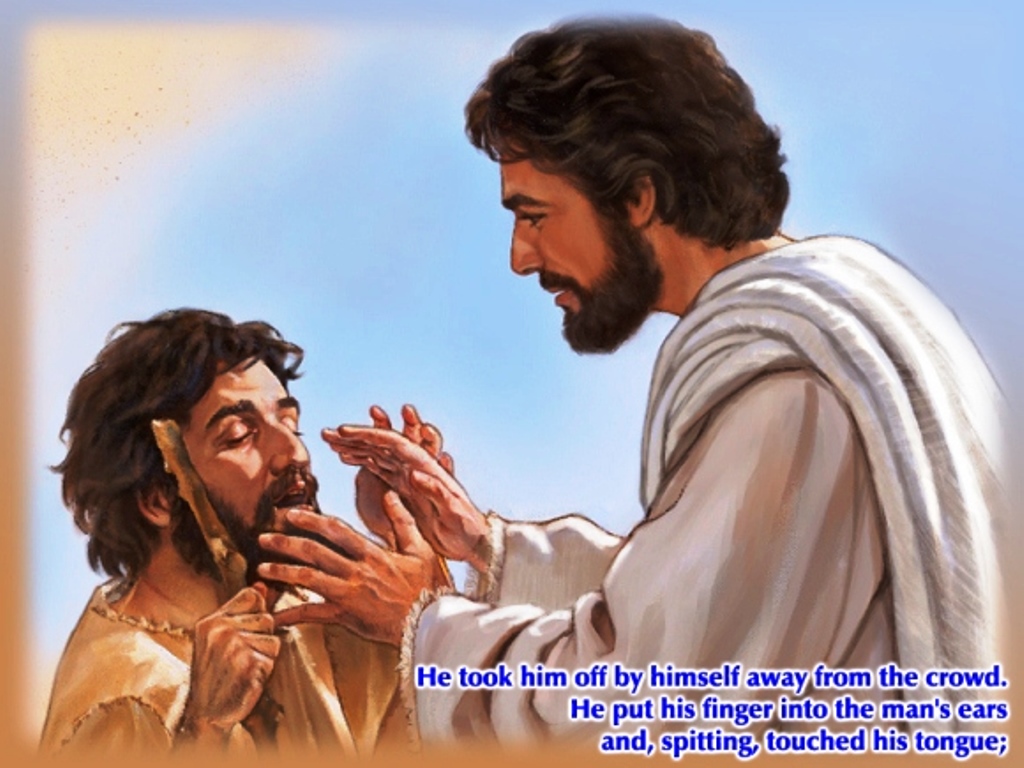 Chúa Giêsu Mở Mắt Cho Người Mù