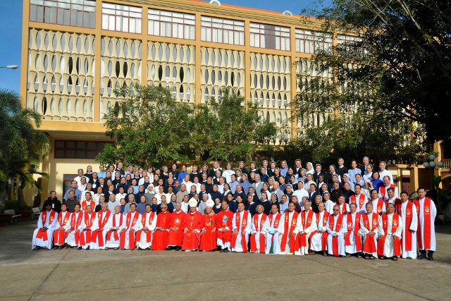 Hội Nghị Thường Niên Liên Hiệp Bề Trên Thượng Cấp Việt Nam Năm 2016