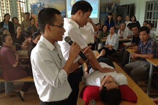 Cấp cứu nạn nhân ngừng thở - ngừng tim