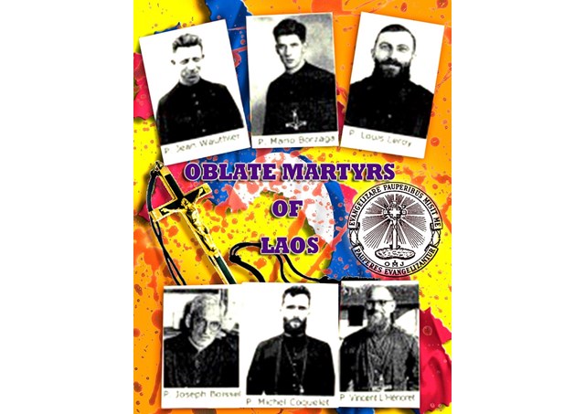 Giáo Hội Lào Có Các Vị Tử Đạo Đầu Tiên