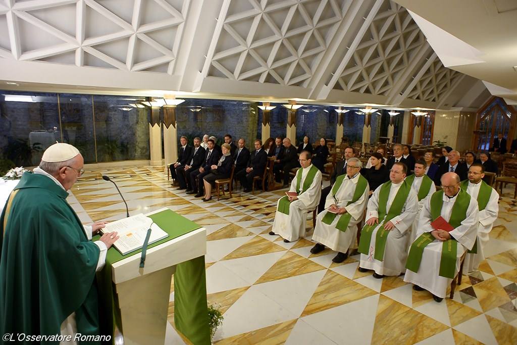 Đức Thánh Cha khuyến khích những người làm mục vụ ơn gọi