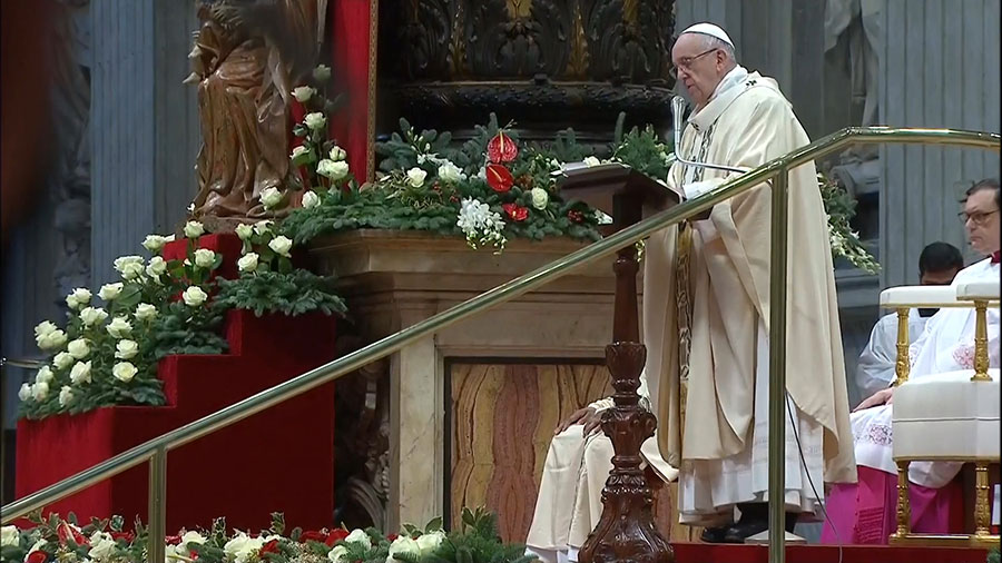 Bài giảng của Đức Thánh Cha Phanxicô trong Lễ Hiển Linh