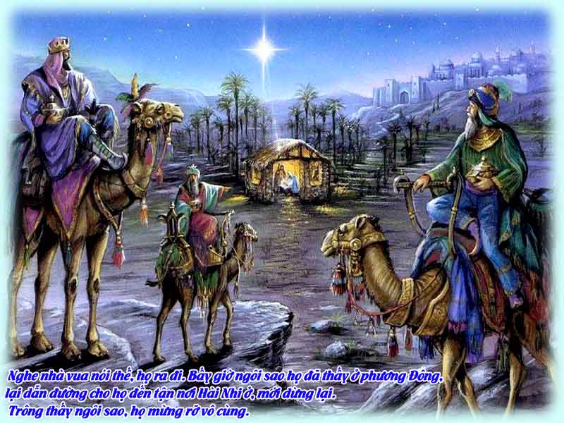 "Hiển linh", Đức Giêsu tỏ mình cho dân ngoại